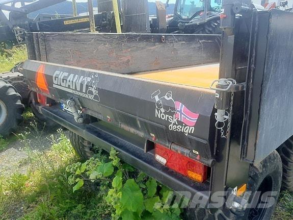 Gigant GD 125 HSB 通用型拖車