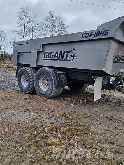 Gigant GD 4-16 HS 通用型拖車