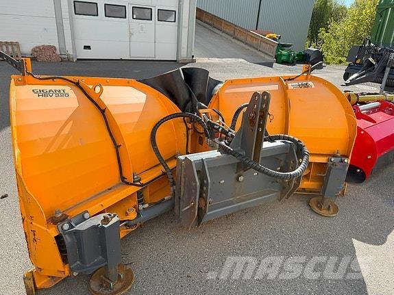 Gigant HSV-320 其他路面和雪地機械