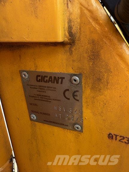 Gigant HSV-320 其他路面和雪地機械