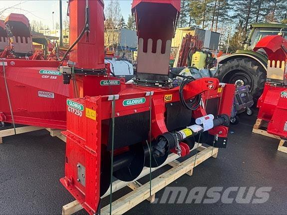 Globus 250 掃雪機