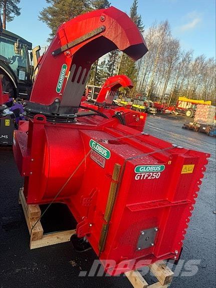 Globus 250 掃雪機