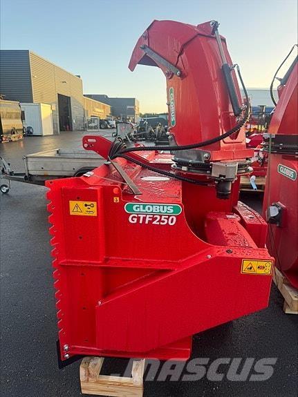 Globus 250 掃雪機