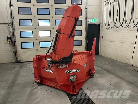 Globus GS 235 掃雪機
