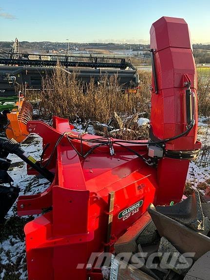 Globus GSF 245-18 通用型拖車