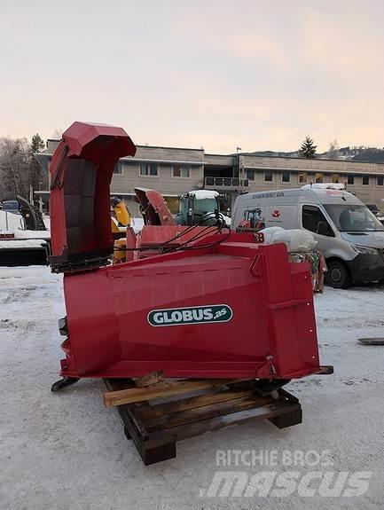 Globus gsf 255 掃雪機