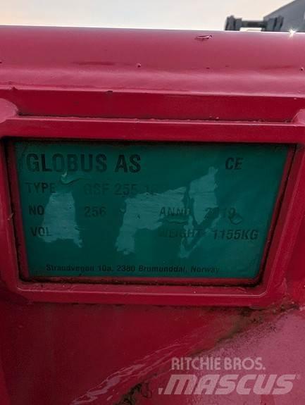 Globus gsf 255 掃雪機