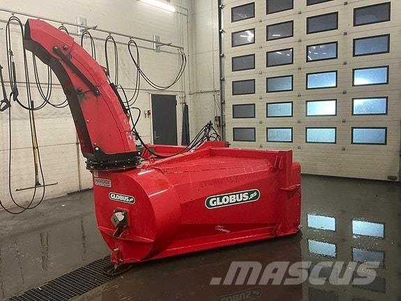 Globus GSF 255 掃雪機