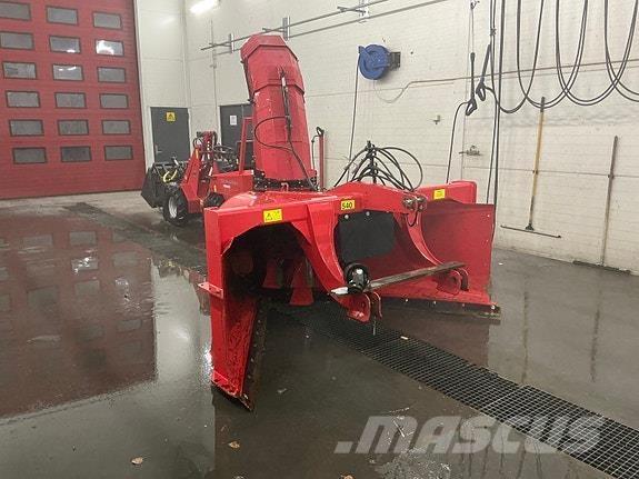 Globus GSF 255 掃雪機