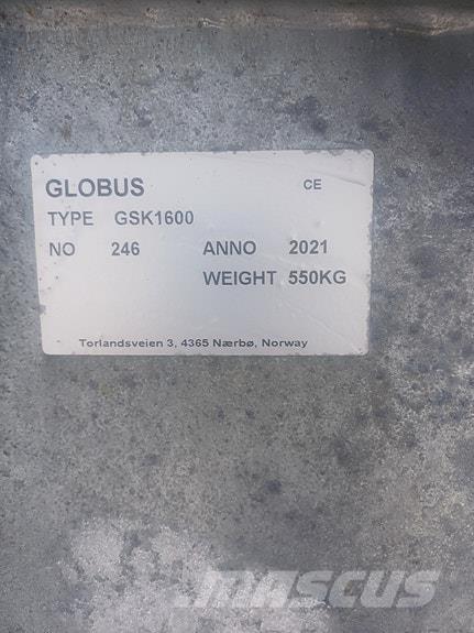 Globus GSK 1600 砂鹽撒布機