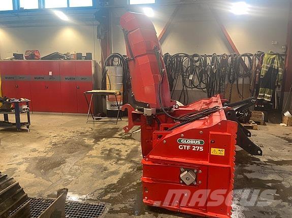 Globus GTF 275-18 其他路面和雪地機械