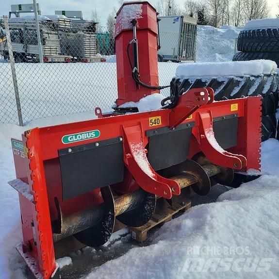 Globus GTF250 掃雪機