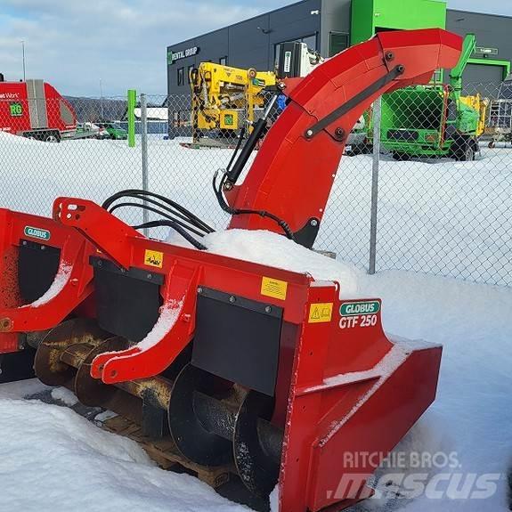 Globus GTF250 掃雪機