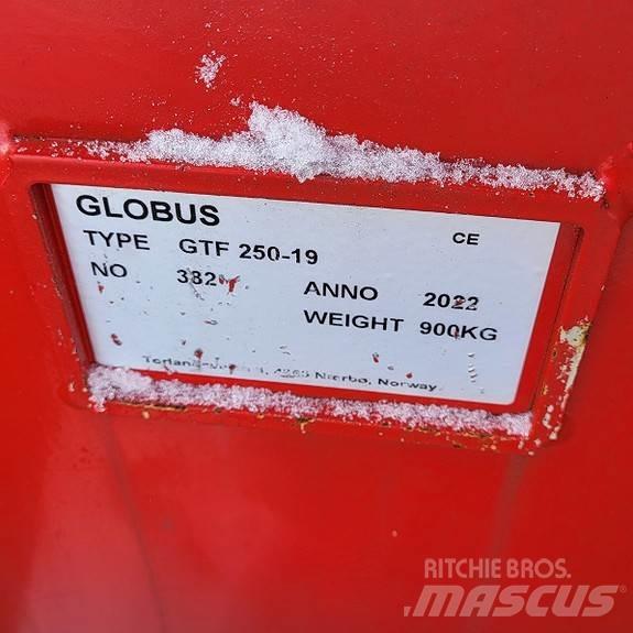 Globus GTF250 掃雪機