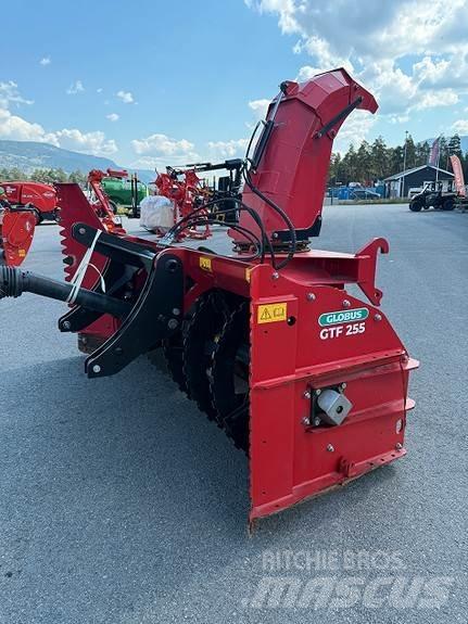 Globus GTF255 掃雪機
