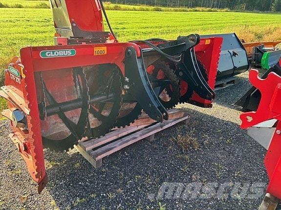 Globus GTF275 掃雪機