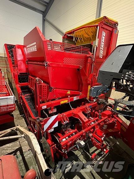 Grimme SE 260 UB 馬鈴薯收穫機和挖掘機