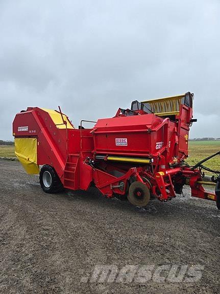 Grimme SE 75-30 馬鈴薯收穫機和挖掘機