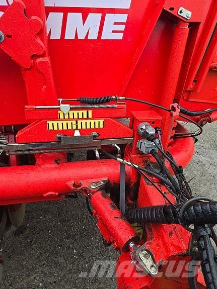 Grimme SE 75-30 馬鈴薯收穫機和挖掘機