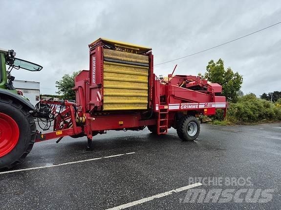 Grimme SE140 馬鈴薯收穫機和挖掘機