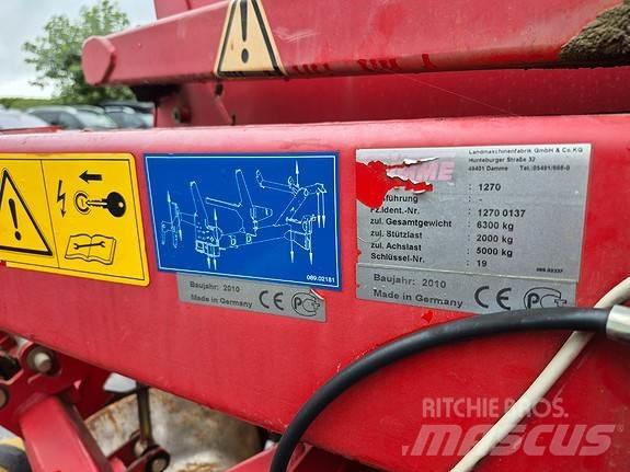 Grimme SE140 馬鈴薯收穫機和挖掘機
