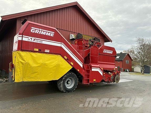 Grimme SE75-55 馬鈴薯收穫機和挖掘機