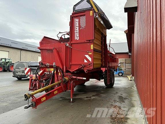 Grimme SE75-55 馬鈴薯收穫機和挖掘機