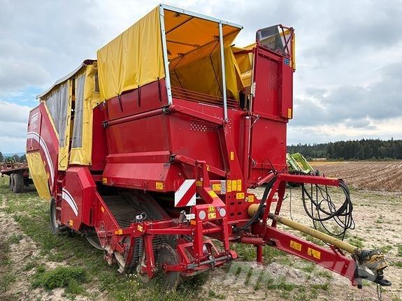 Grimme SE75/85-55 馬鈴薯收穫機和挖掘機