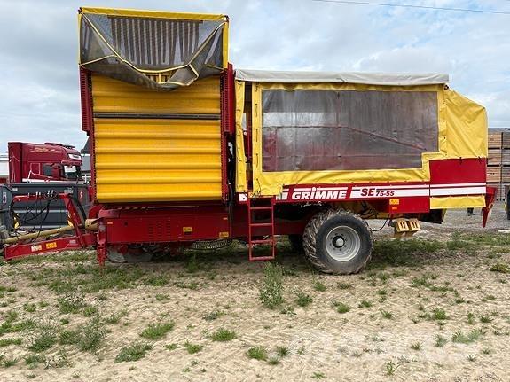 Grimme SE75/85-55 馬鈴薯收穫機和挖掘機