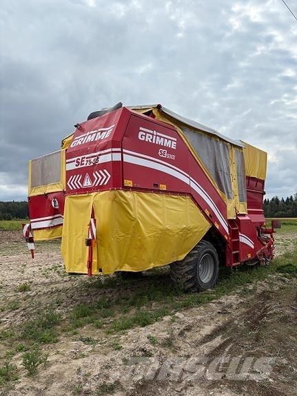 Grimme SE75/85-55 馬鈴薯收穫機和挖掘機