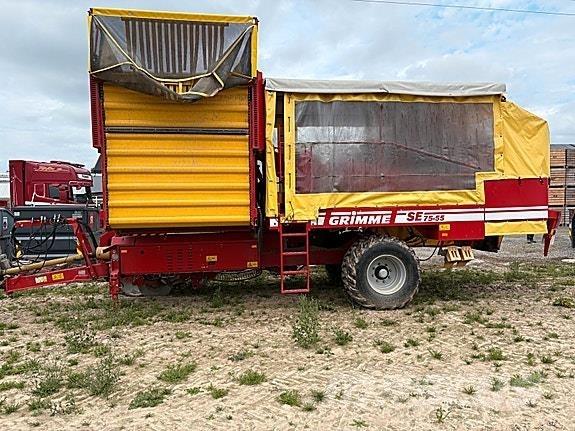 Grimme SE75/85-55 馬鈴薯收穫機和挖掘機