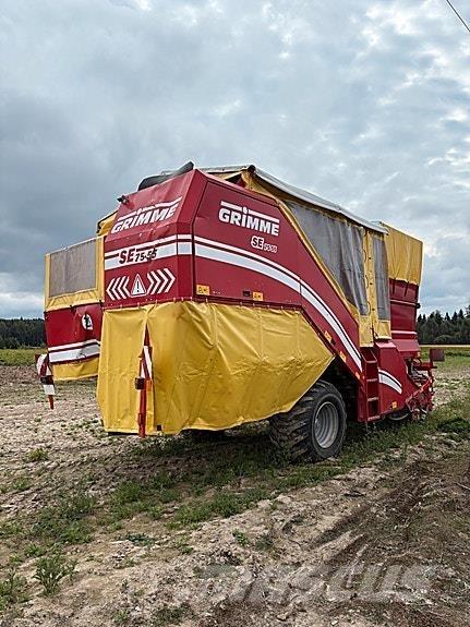 Grimme SE75/85-55 馬鈴薯收穫機和挖掘機