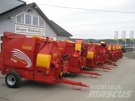  Halmblåser Teagle 其他畜牧業機械和配件