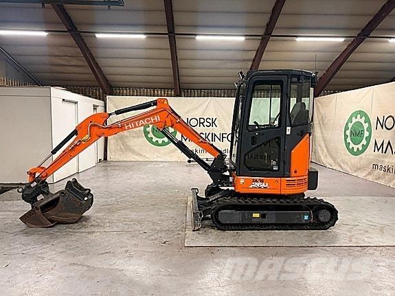 Hitachi ZX26U-6 小型挖土機/掘鑿機<7t(小型挖掘機)