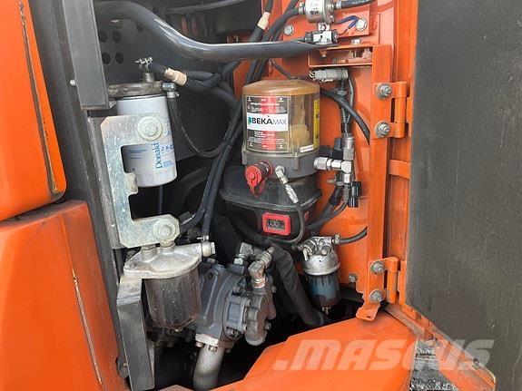 Hitachi ZX85US 小型挖土機/掘鑿機<7t(小型挖掘機)