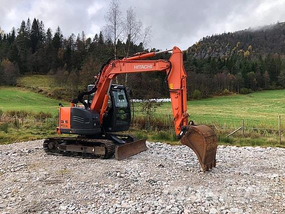 Hitachi ZX85US 履帶式 挖土機/掘鑿機/挖掘機