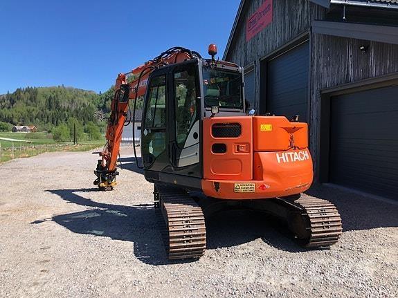 Hitachi ZX85US 履帶式 挖土機/掘鑿機/挖掘機