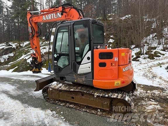 Hitachi ZX85US-5A 履帶式 挖土機/掘鑿機/挖掘機