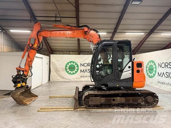 Hitachi ZX85US-5A 履帶式 挖土機/掘鑿機/挖掘機