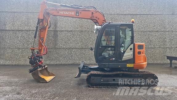 Hitachi ZX85US-6 履帶式 挖土機/掘鑿機/挖掘機