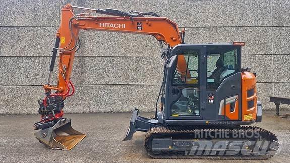 Hitachi ZX95US-7 履帶式 挖土機/掘鑿機/挖掘機