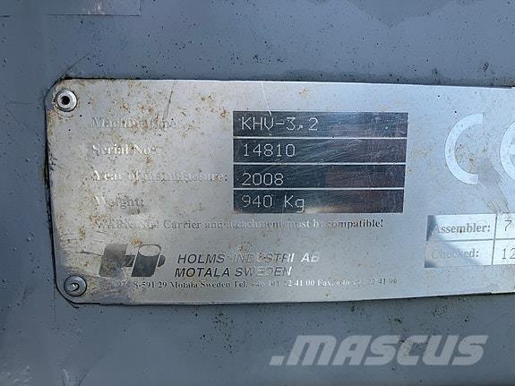 Holms KHV-3.2 刮雪板和犁