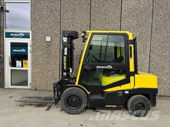Hyster H3,5A 67990 柴油卡車