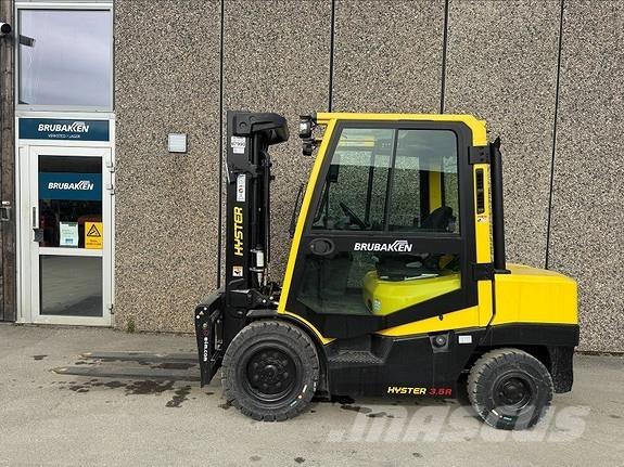 Hyster H3,5A 67990 柴油卡車
