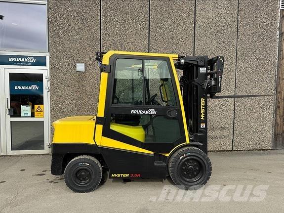 Hyster H3,5A 67990 柴油卡車