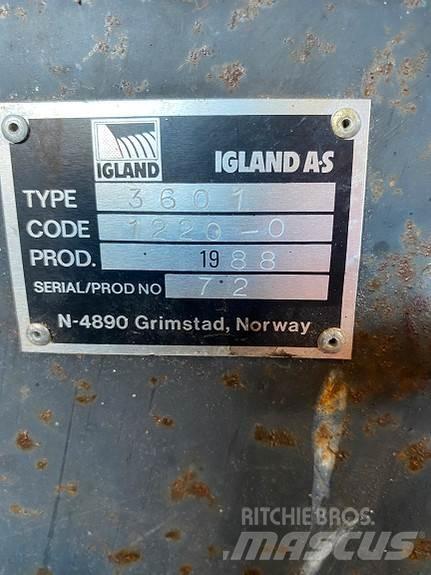 Igland 3601 林業其他機械設備
