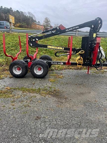 Igland 380 林業其他機械設備