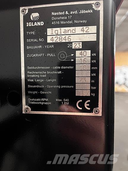 Igland 42 林業其他機械設備