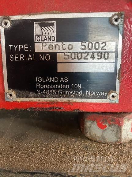 Igland 5002 Pento 林業其他機械設備