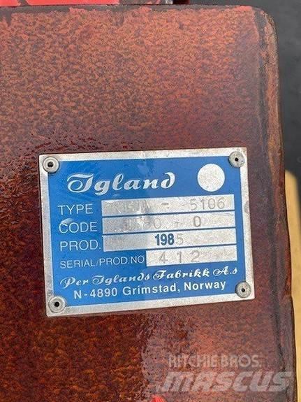 Igland 5106 林業其他機械設備